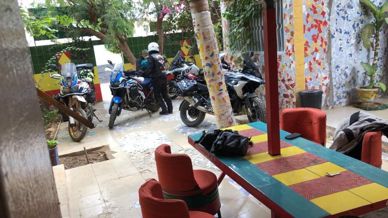 Chez Sofia Hotel Saint-Louis Kültér fotó